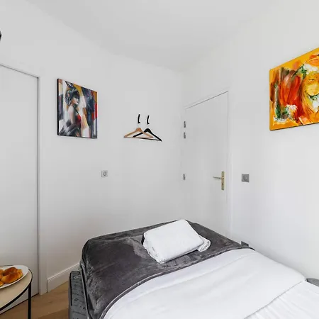 Cosy Metro Pereire 17 - 2p Apartamento *