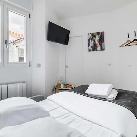 Cosy Metro Pereire 17 - 2p Daire